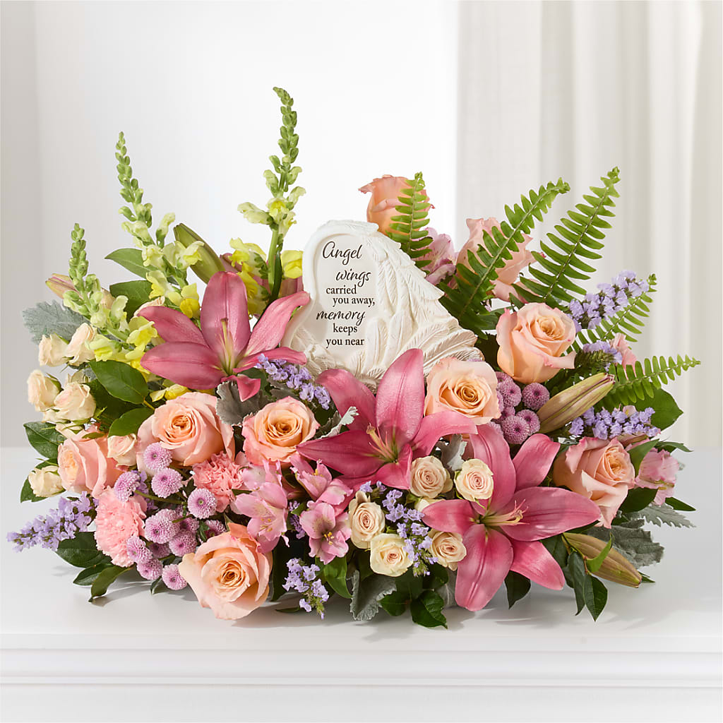 Gentle Light Arrangement –  Flowers On Fourteenth, Washington DC