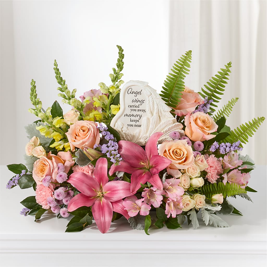 Gentle Light Arrangement –  Flowers On Fourteenth, Washington DC