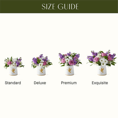 Garden of Peace Bouquet –  Flowers On Fourteenth, Washington DC