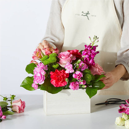 Sweetberry Box – A Florist Original –  Flowers On Fourteenth, Washington DC