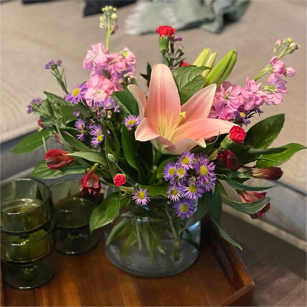 Romantique Bouquet –  Flowers On Fourteenth, Washington DC