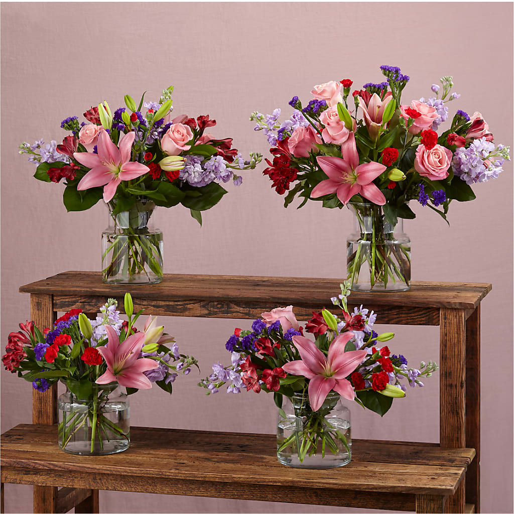 Romantique Bouquet –  Flowers On Fourteenth, Washington DC