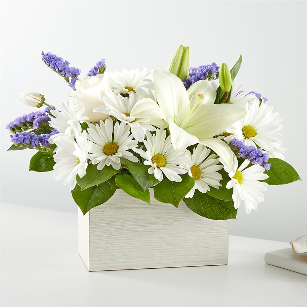 Beyond Blue Box Bouquet –  Flowers On Fourteenth, Washington DC