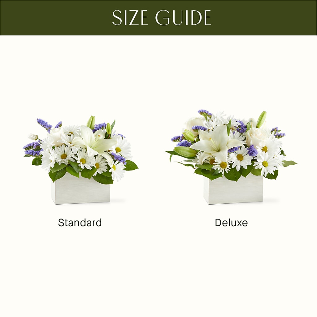 Beyond Blue Box Bouquet –  Flowers On Fourteenth, Washington DC