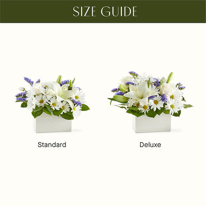 Beyond Blue Box Bouquet –  Flowers On Fourteenth, Washington DC