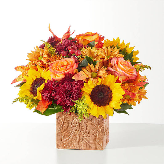 The Outdoors Bouquet –  Flowers On Fourteenth, Washington DC
