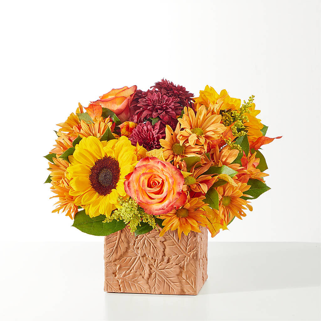 The Outdoors Bouquet –  Flowers On Fourteenth, Washington DC