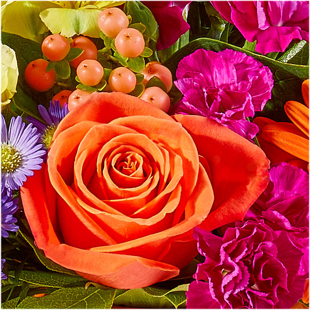 Tricks & Treats Pumpkin –  Flowers On Fourteenth, Washington DC