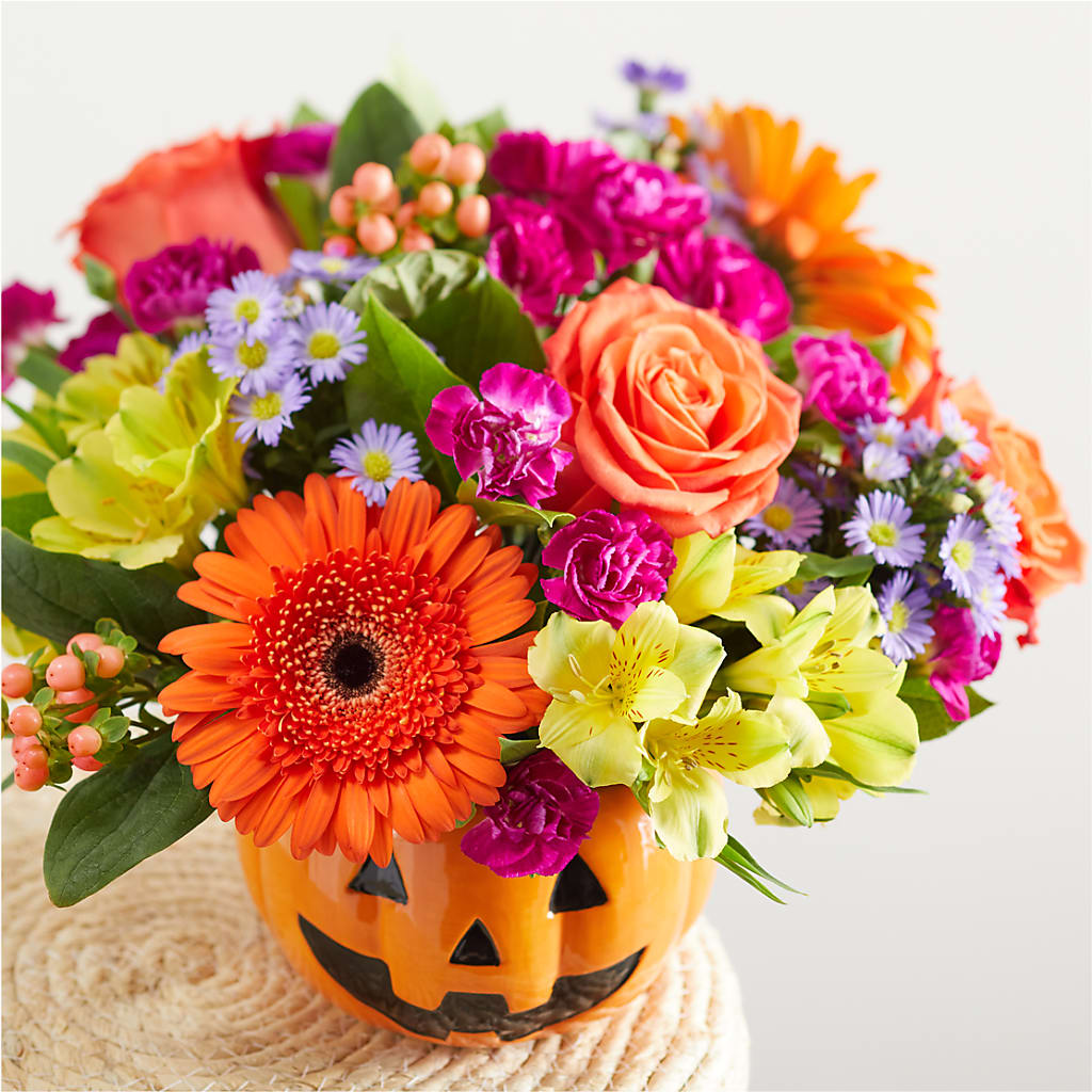 Tricks & Treats Pumpkin –  Flowers On Fourteenth, Washington DC