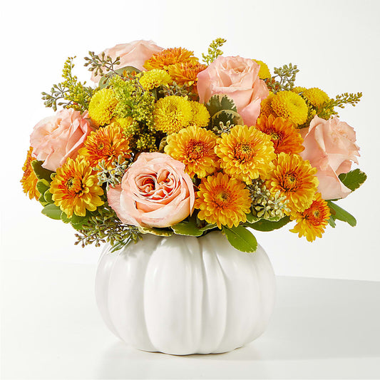 Peachy Pumpkin –  Flowers On Fourteenth, Washington DC