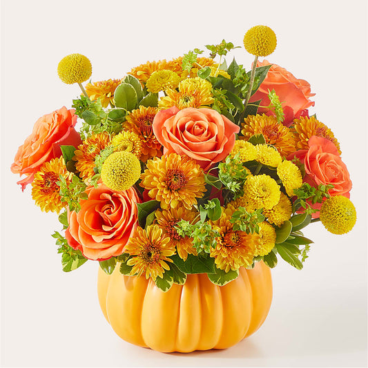 Gourdgeous Pumpkin –  Flowers On Fourteenth, Washington DC