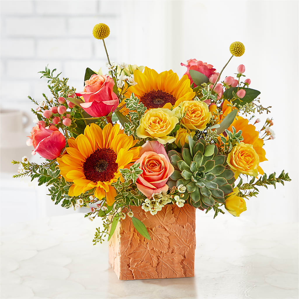 Sunflower Season Bouquet –  Flowers On Fourteenth, Washington DC