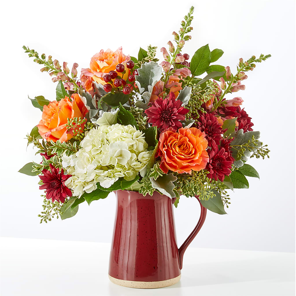 Fall's Finest Bouquet –  Flowers On Fourteenth, Washington DC
