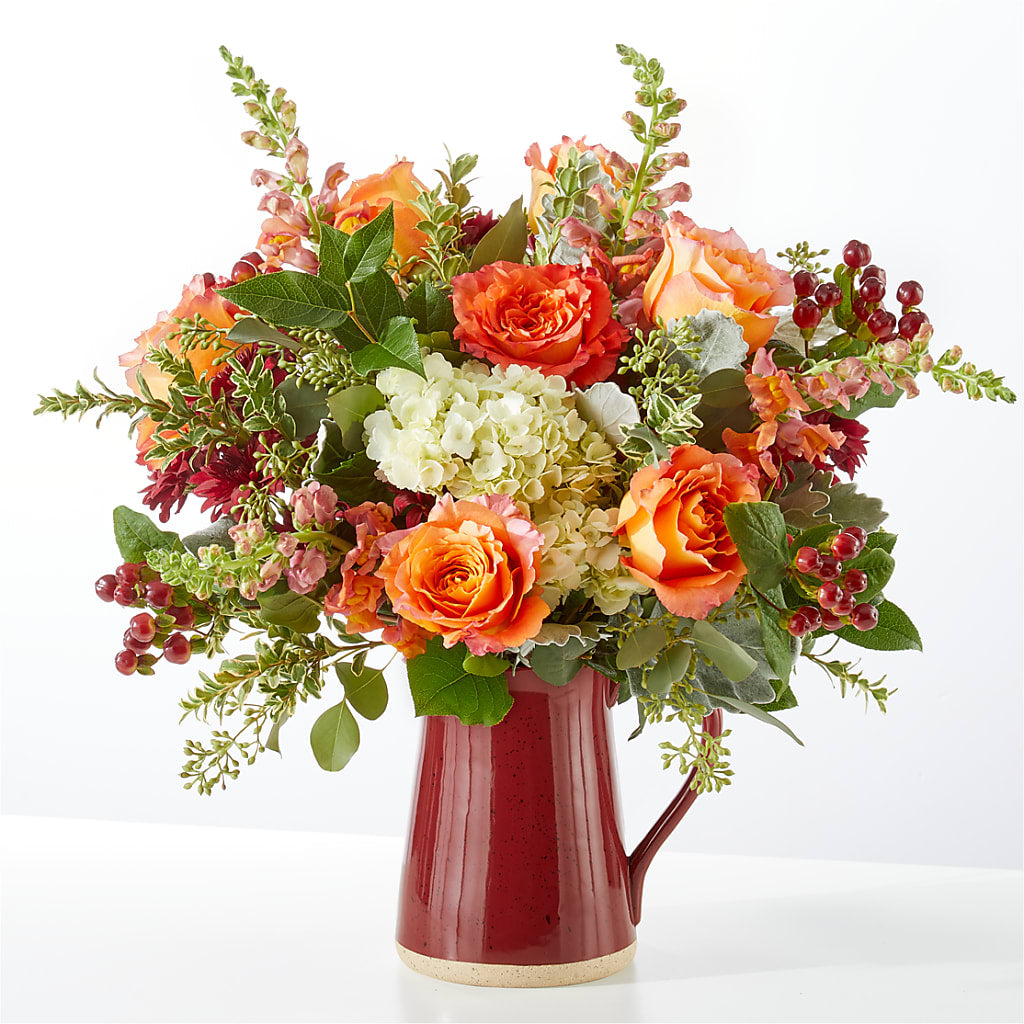 Fall's Finest Bouquet –  Flowers On Fourteenth, Washington DC