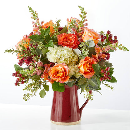 Fall's Finest Bouquet –  Flowers On Fourteenth, Washington DC