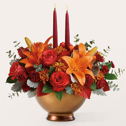 Fruits of Fall Centerpiece –  Flowers On Fourteenth, Washington DC