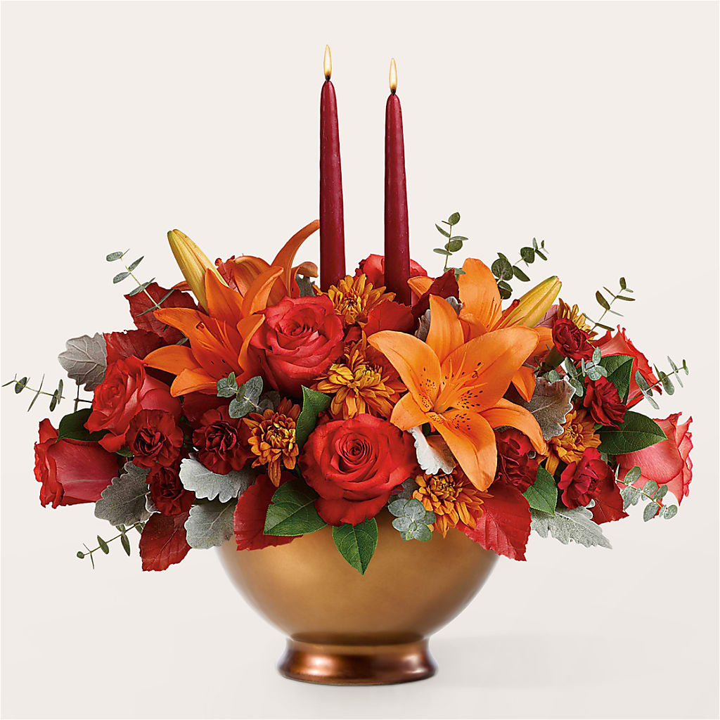 Fruits of Fall Centerpiece –  Flowers On Fourteenth, Washington DC