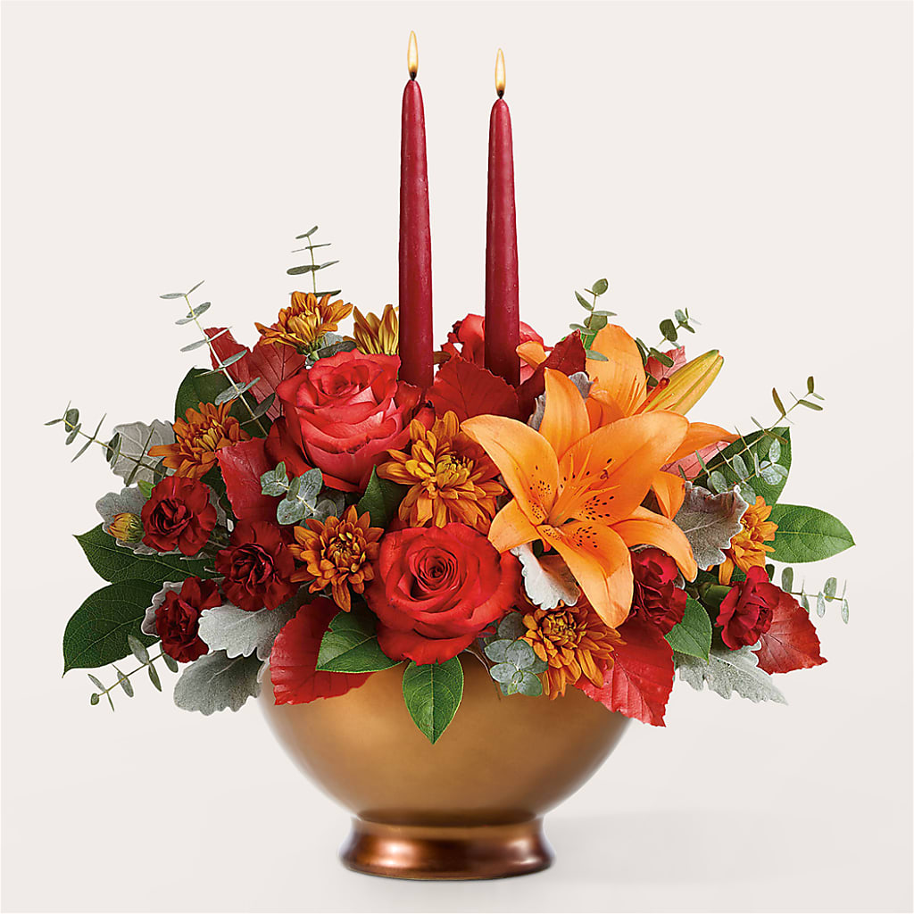 Fruits of Fall Centerpiece –  Flowers On Fourteenth, Washington DC