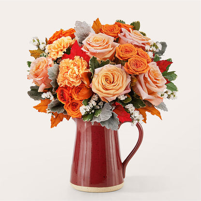 Pumpkin Pie Bouquet –  Flowers On Fourteenth, Washington DC