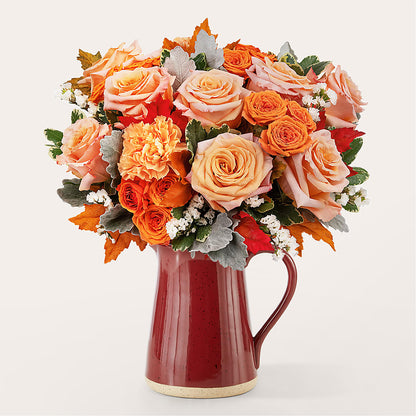 Pumpkin Pie Bouquet –  Flowers On Fourteenth, Washington DC