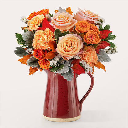 Pumpkin Pie Bouquet –  Flowers On Fourteenth, Washington DC