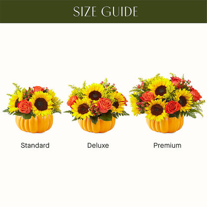 Pick of the Patch Pumpkin Bouquet –  Flowers On Fourteenth, Washington DC