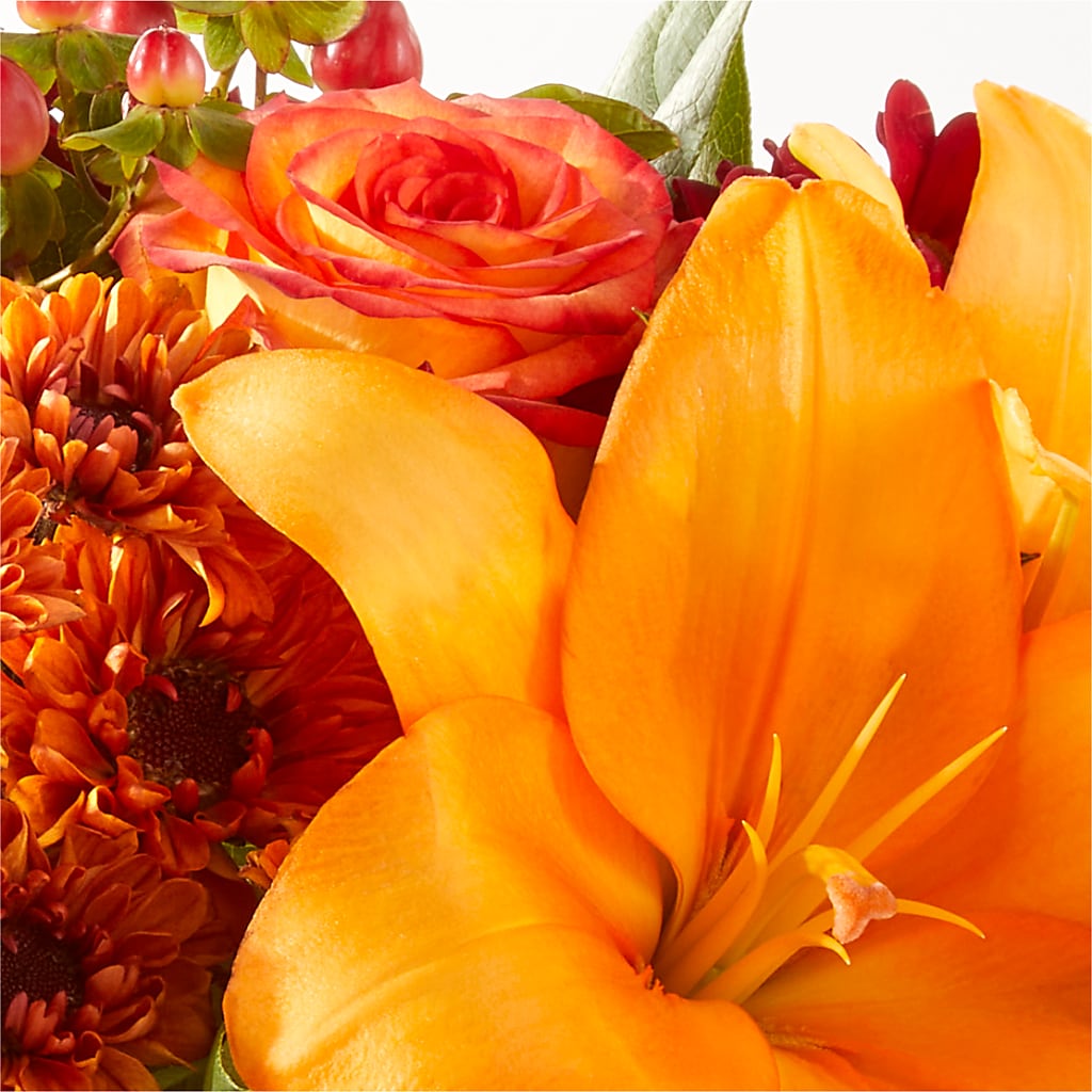 Backyard Bonfire Bouquet –  Flowers On Fourteenth, Washington DC