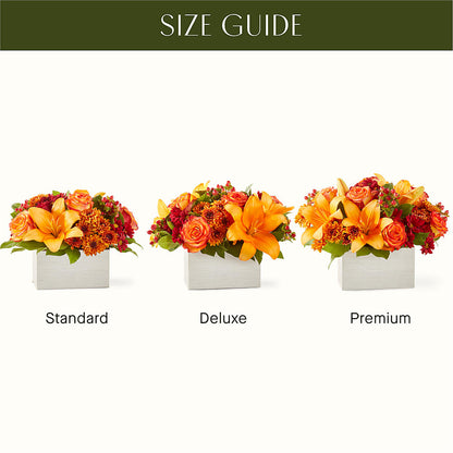 Backyard Bonfire Bouquet –  Flowers On Fourteenth, Washington DC