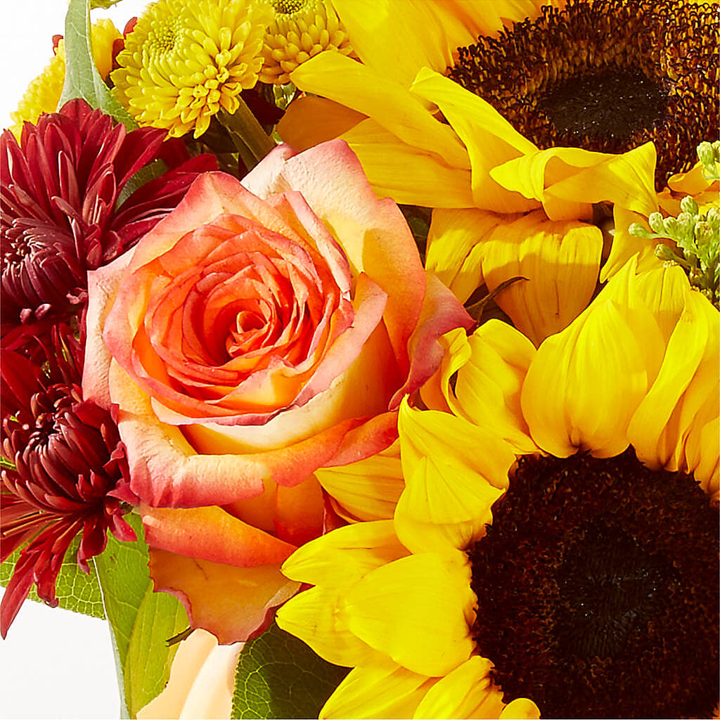 Golden Gourd Pumpkin Bouquet –  Flowers On Fourteenth, Washington DC