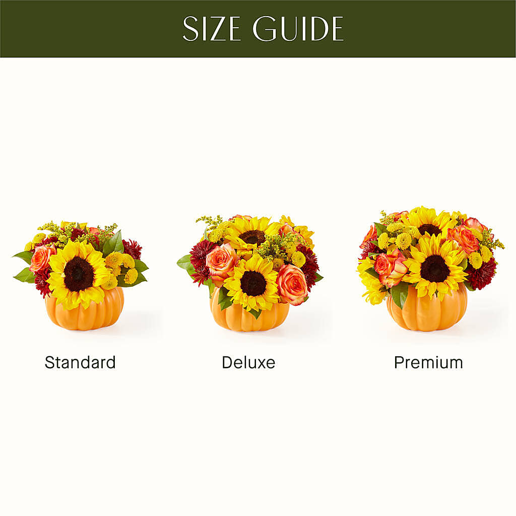 Golden Gourd Pumpkin Bouquet –  Flowers On Fourteenth, Washington DC