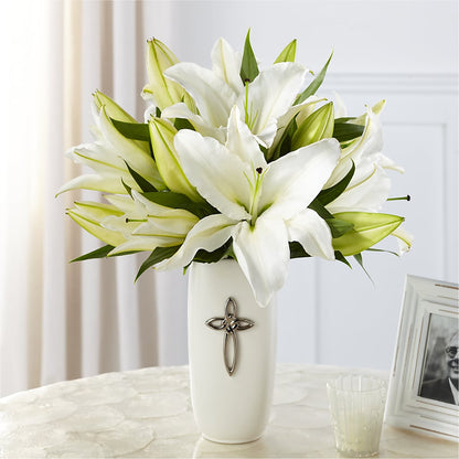 Faithful Blessings Bouquet –  Flowers On Fourteenth, Washington DC