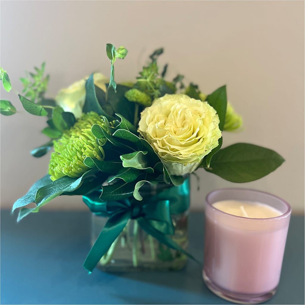 Emerald Forest Bouquet –  Flowers On Fourteenth, Washington DC