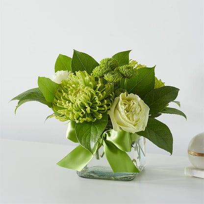 Emerald Forest Bouquet –  Flowers On Fourteenth, Washington DC