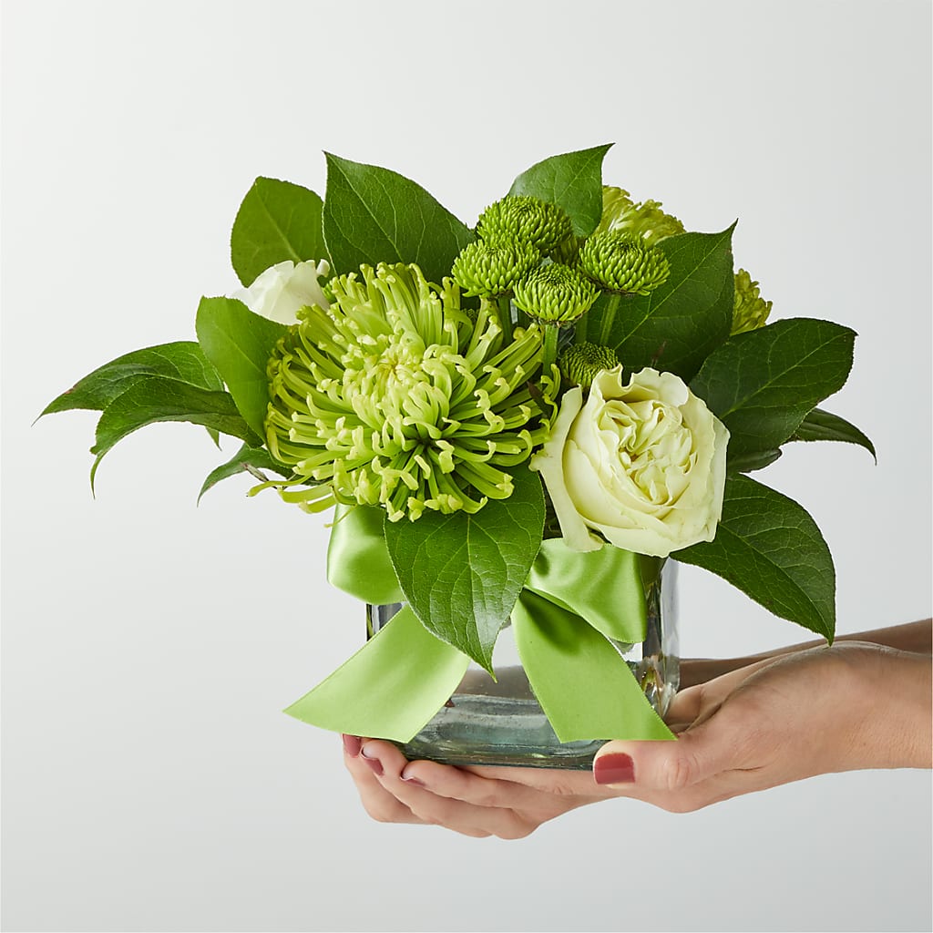 Emerald Forest Bouquet –  Flowers On Fourteenth, Washington DC