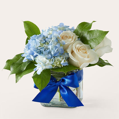 Sky Blue Delight Bouquet –  Flowers On Fourteenth, Washington DC