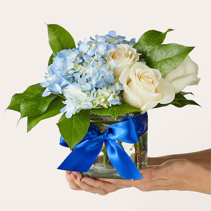 Sky Blue Delight Bouquet –  Flowers On Fourteenth, Washington DC