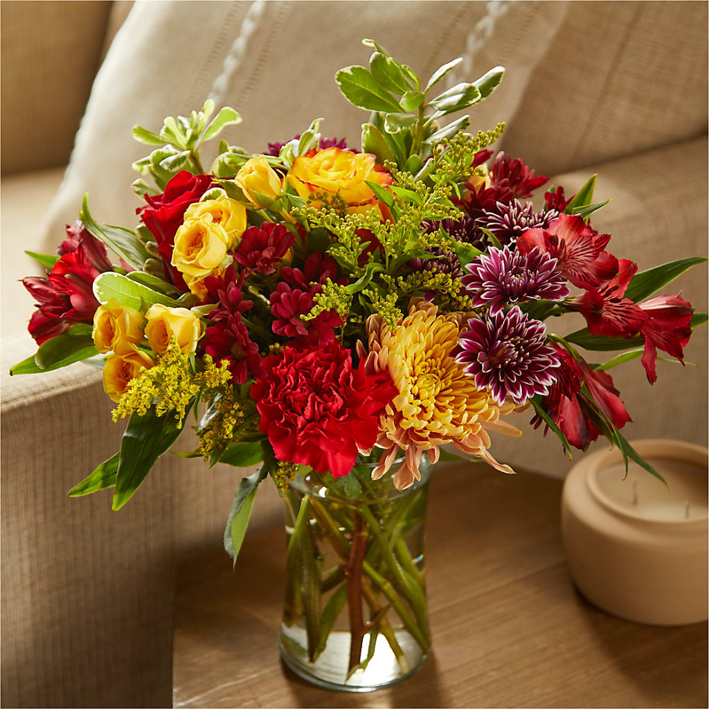 Fall Delight – A Florist Original –  Flowers On Fourteenth, Washington DC