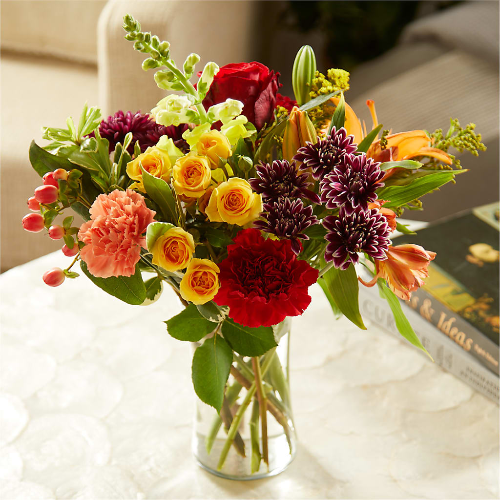 Fall Delight – A Florist Original –  Flowers On Fourteenth, Washington DC