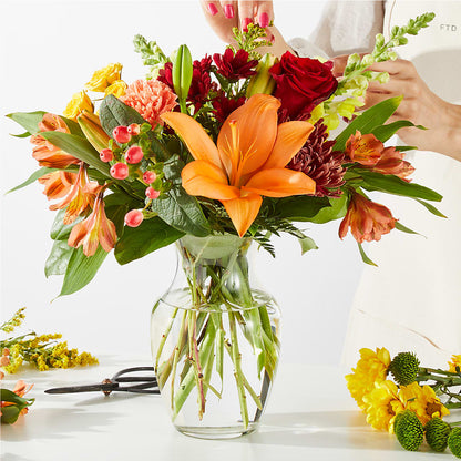 Fall Delight – A Florist Original –  Flowers On Fourteenth, Washington DC