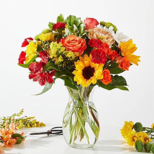 Fall Delight – A Florist Original –  Flowers On Fourteenth, Washington DC