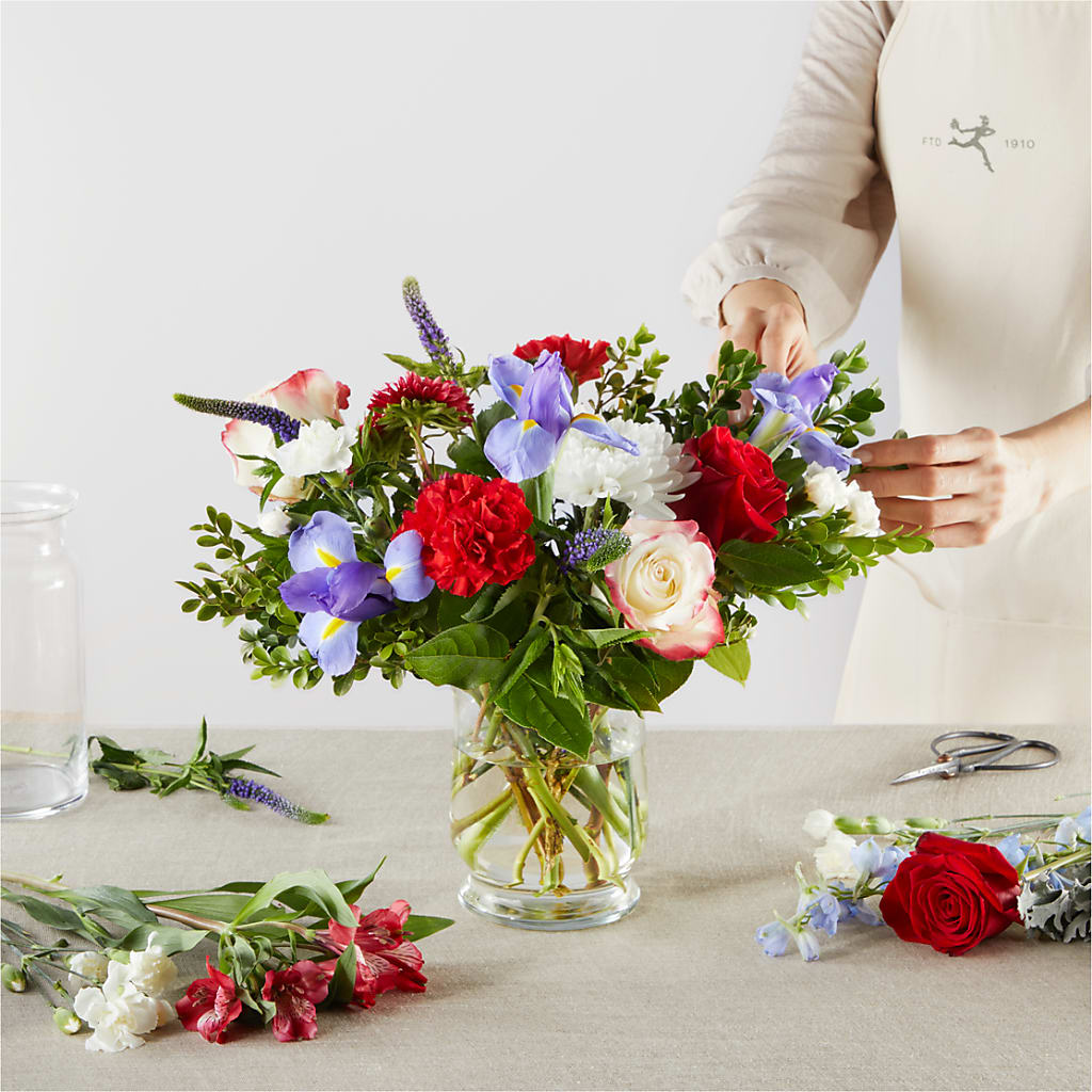 Star Spangled - A Florist Original –  Flowers On Fourteenth, Washington DC