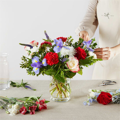 Star Spangled - A Florist Original –  Flowers On Fourteenth, Washington DC