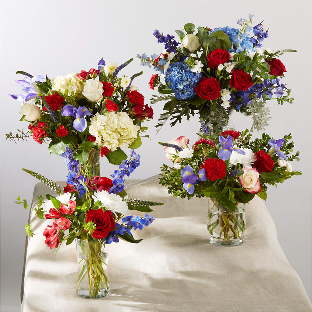 Star Spangled - A Florist Original –  Flowers On Fourteenth, Washington DC