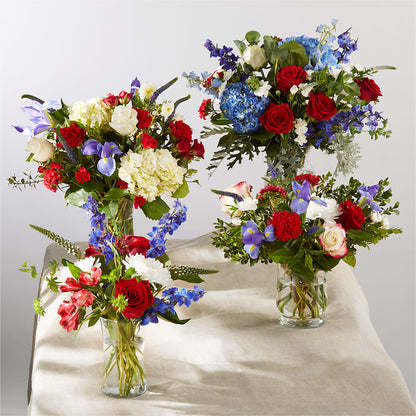 Star Spangled - A Florist Original –  Flowers On Fourteenth, Washington DC