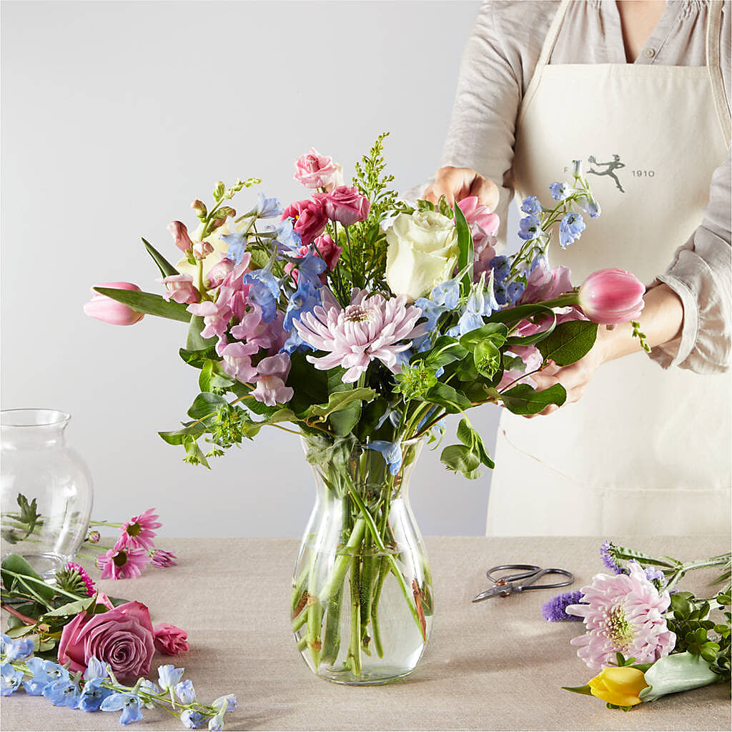 Pastel Tradition - A Florist Original –  Flowers On Fourteenth, Washington DC