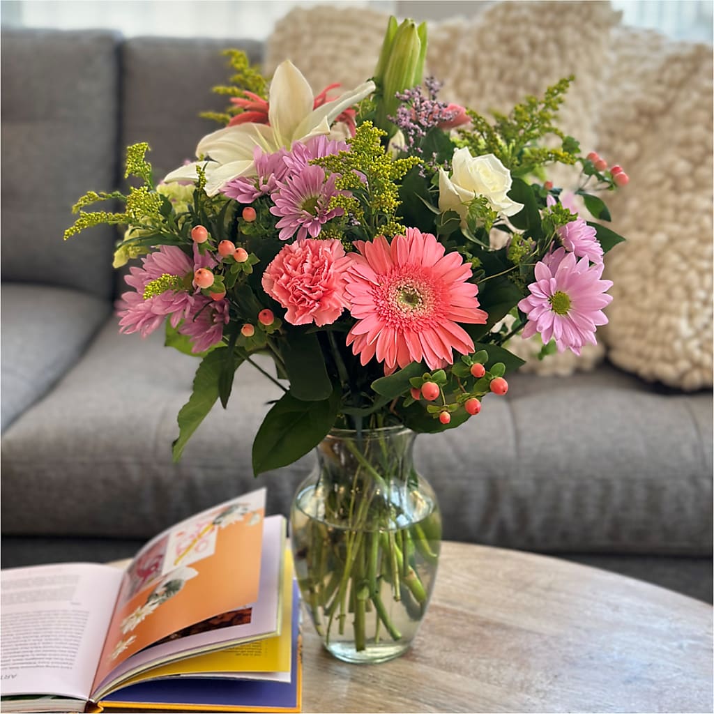 Pastel Tradition - A Florist Original –  Flowers On Fourteenth, Washington DC