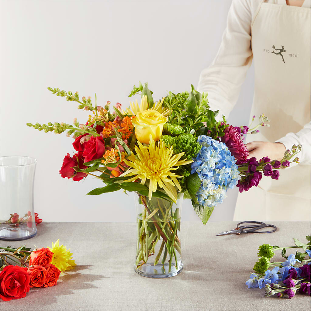 Summer Spectra - A Florist Original –  Flowers On Fourteenth, Washington DC