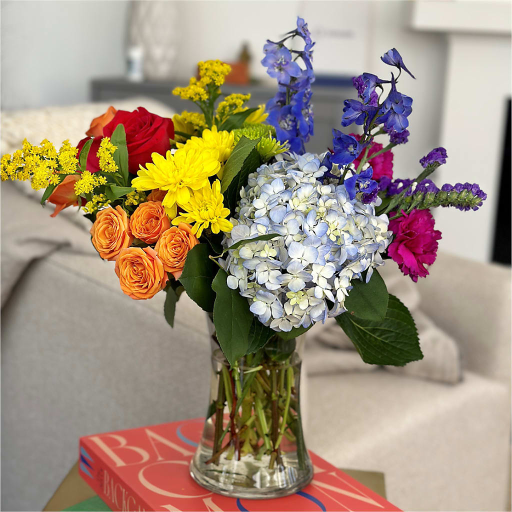 Summer Spectra - A Florist Original –  Flowers On Fourteenth, Washington DC