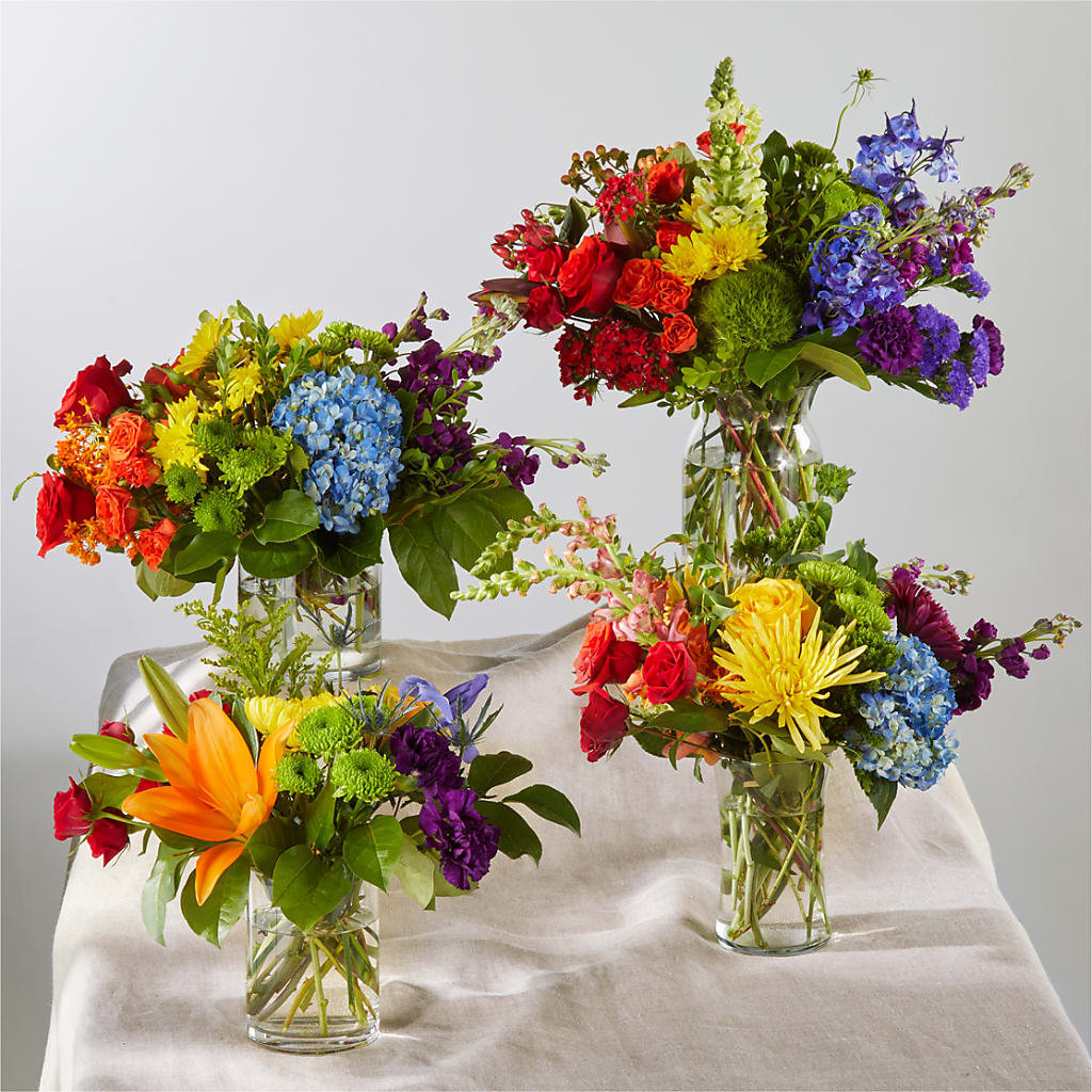 Summer Spectra - A Florist Original –  Flowers On Fourteenth, Washington DC