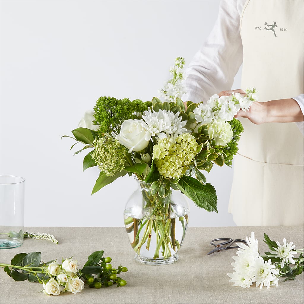 Irish Garden - A Florist Original –  Flowers On Fourteenth, Washington DC
